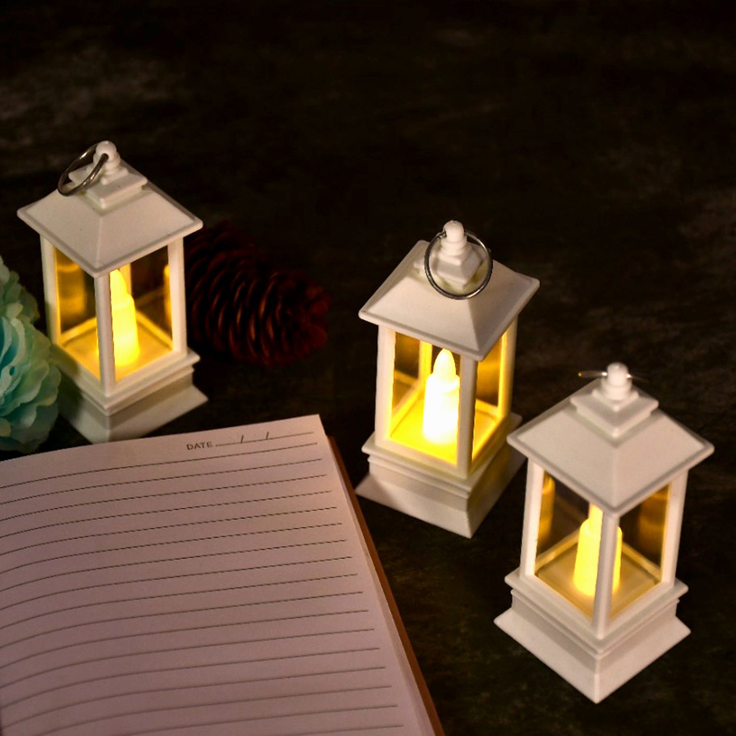 6555 Classic Style Lantern With Artificial Rustic Battery-Operated Flameless Candle Light For Home Decoration - Good For Indoor & Outdoor Use (Pack of 24) DeoDap 6555 Classic Style Lantern With Artificial Rustic Battery-Operated Flameless Candle Light For Home Decoration - Good For Indoor & Outdoor Use (Pack of 24) DeoDap